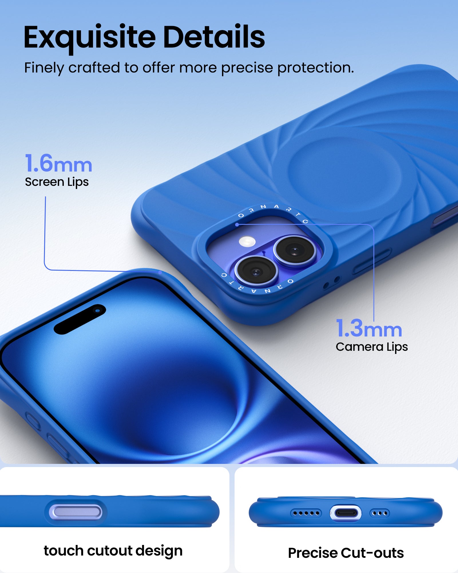 VORTUXE Case for iPhone 16 Series