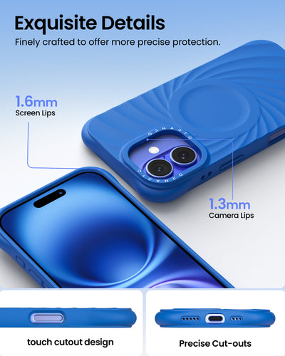 VORTUXE Hülle für iPhone 16 Serie