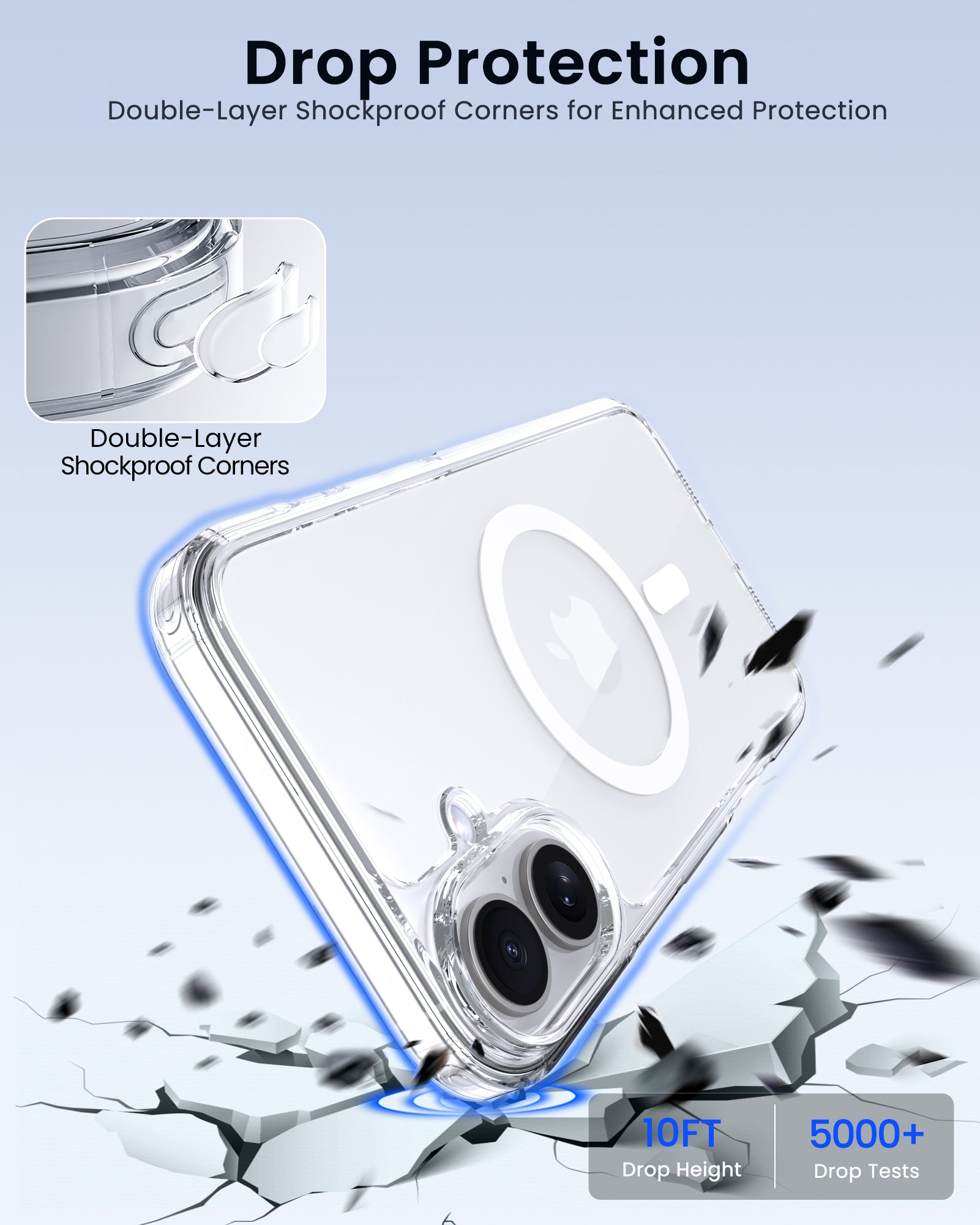 Clear Case for iPhone 16 Series
