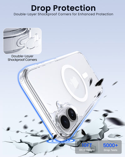 Klare Hülle für die iPhone 16 Serie