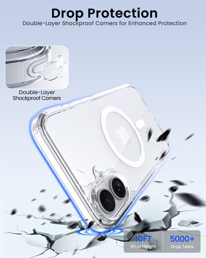 Clear Case for iPhone 16 Series