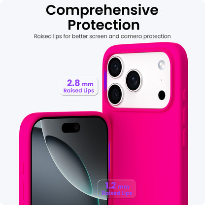 Liquid Silicone Case for iPhone 17 Series