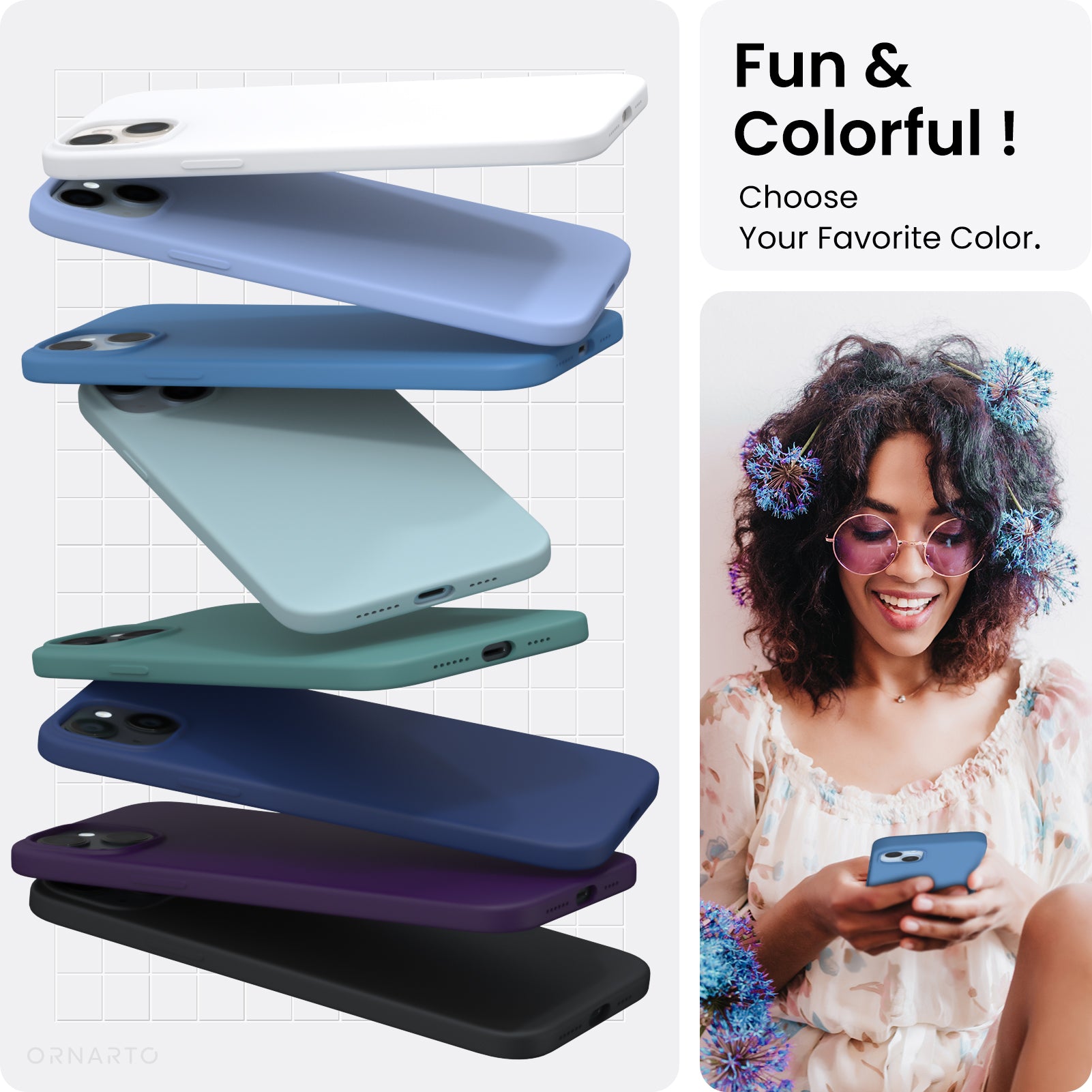 Liquid Silicone iPhone 14 Plus Case