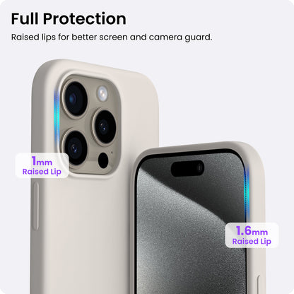 Liquid Silicone iPhone 15 Pro Max Case