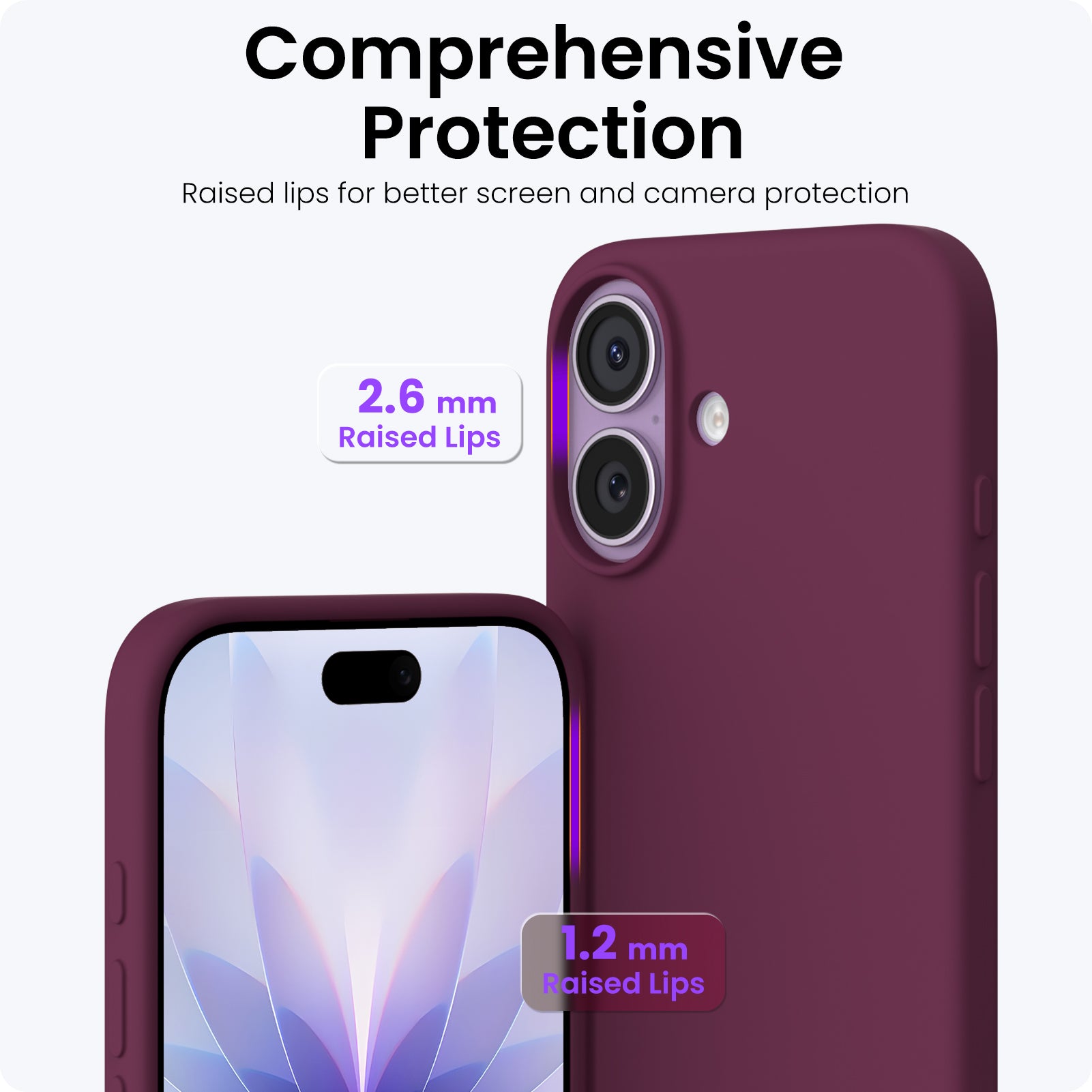 Liquid Silicone Case for iPhone 17 Series