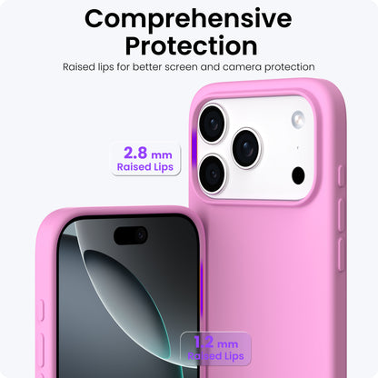 Liquid Silicone Case for iPhone 17 Series