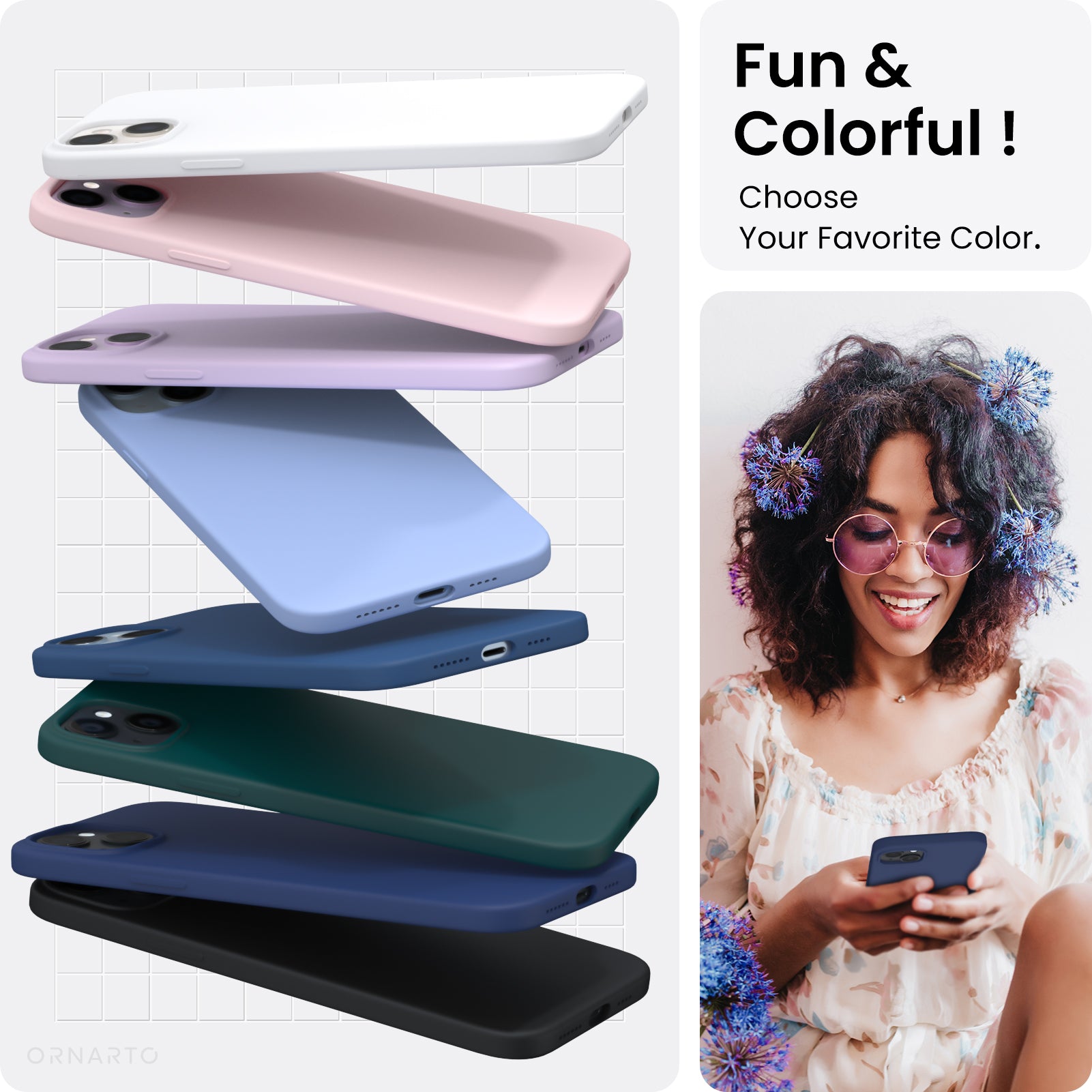 Liquid Silicone iPhone 14 Plus Case