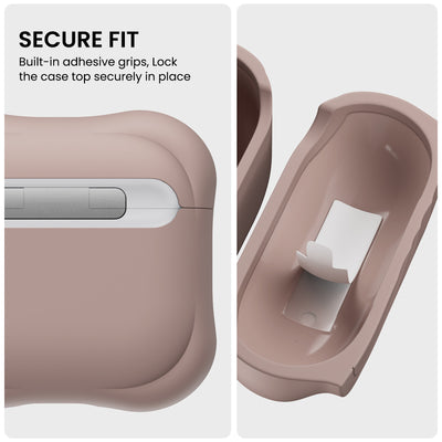 VORTUXE AirPods 4 Case aus flüssigem Silikon