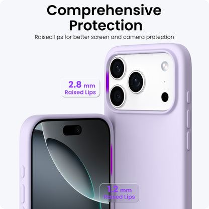 Liquid Silicone Case for iPhone 17 Series