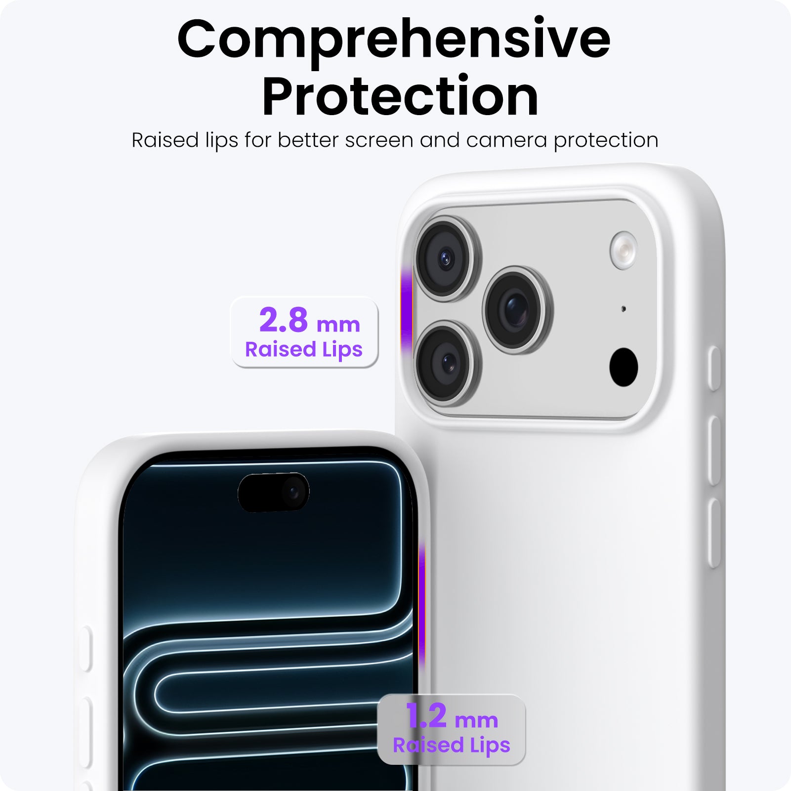 Liquid Silicone Case for iPhone 17 Series