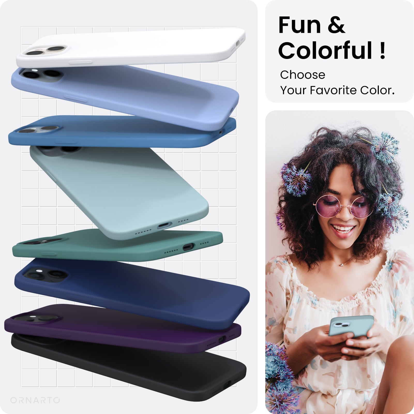 Liquid Silicone iPhone 14 Plus Case