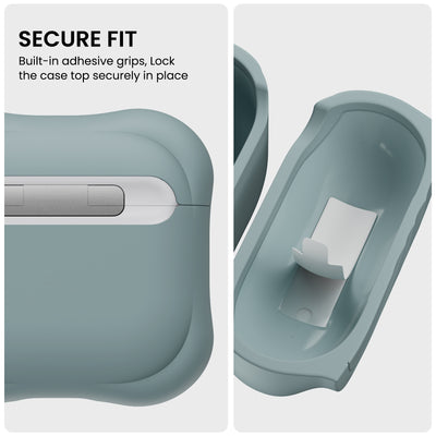 VORTUXE AirPods 4 Case aus flüssigem Silikon