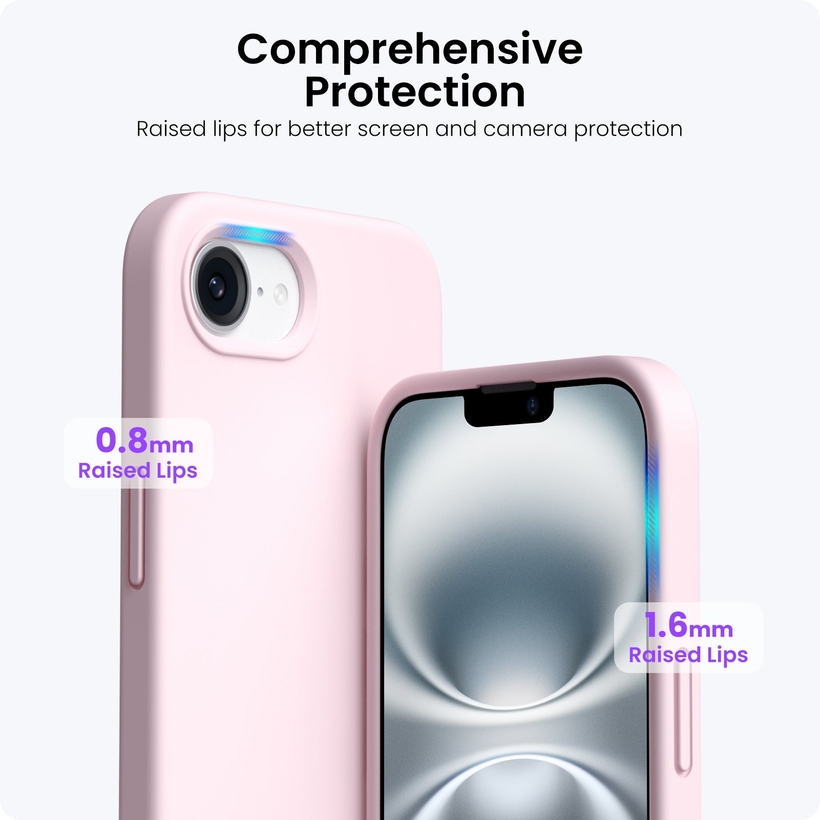 Liquid Silicone Case for iPhone 16e