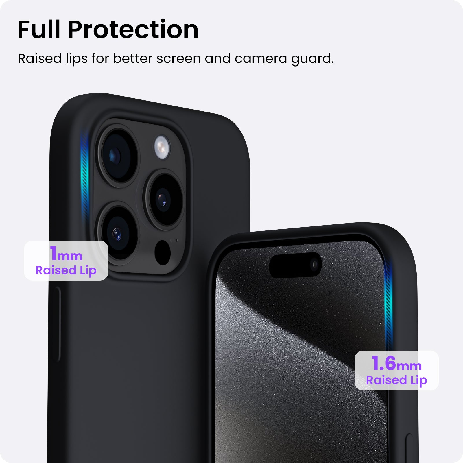 Liquid Silicone iPhone 15 Pro Case