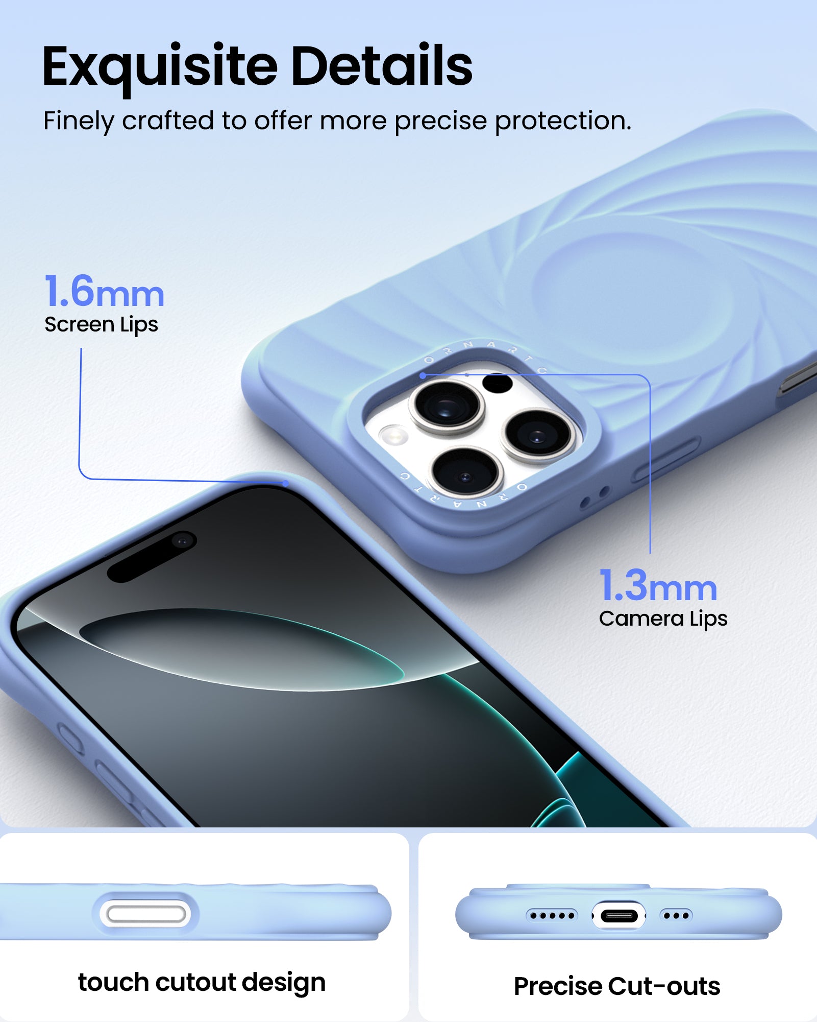 VORTUXE Case for iPhone 16 Series