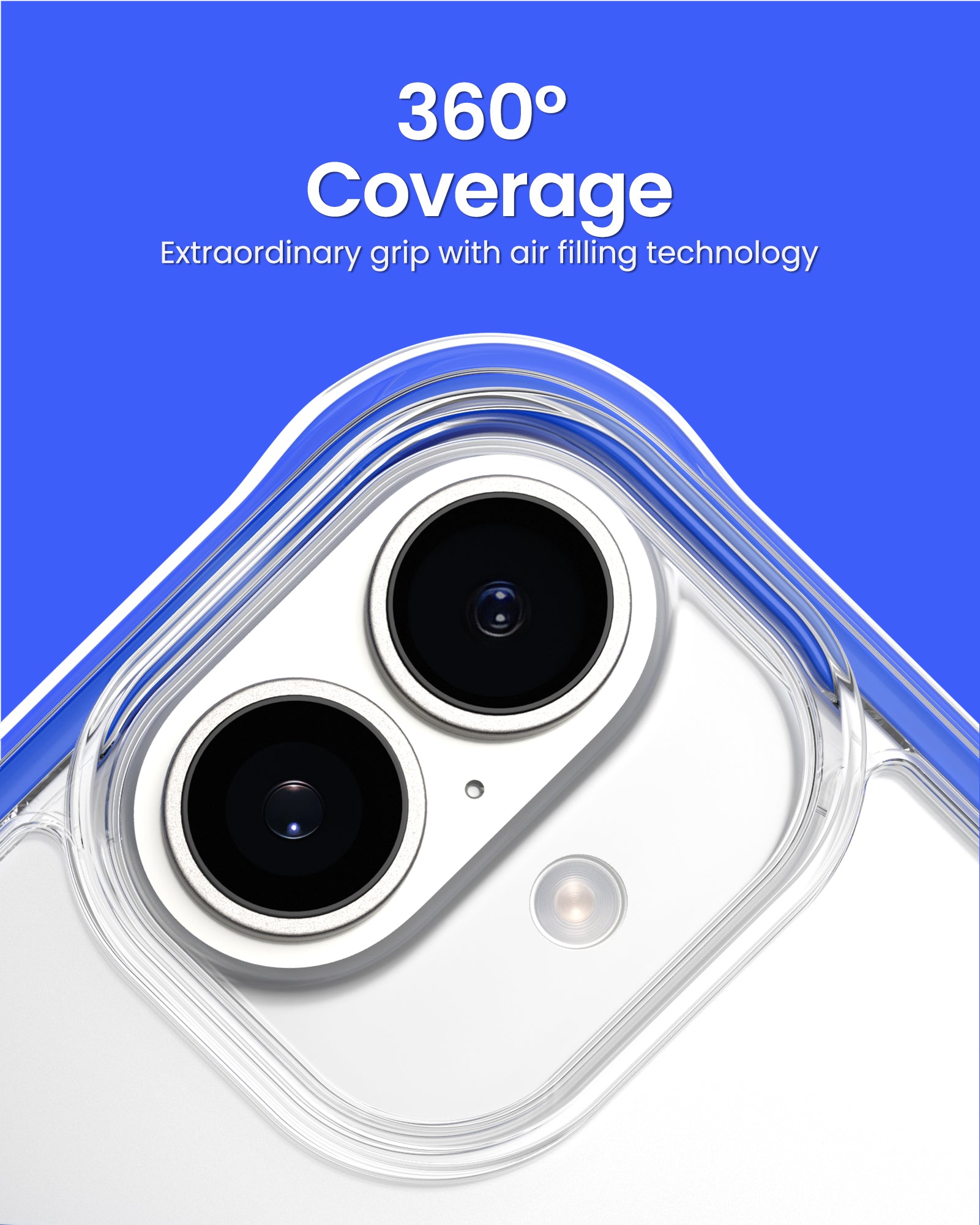 Diamond Air Case for iPhone 16 Series