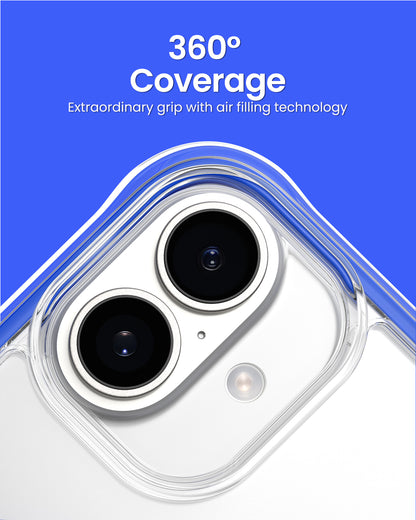 Diamond Air Case for iPhone 16 Series