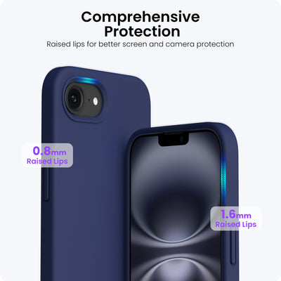 Flüssigsilikon Hülle für iPhone 16e | 17e
