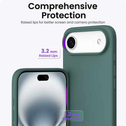 Liquid Silicone Case for iPhone 17 Series