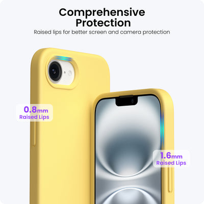 Flüssigsilikon Hülle für iPhone 16e | 17e