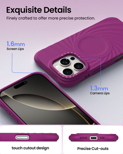 VORTUXE Hülle für iPhone 16 Serie