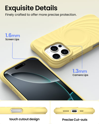 VORTUXE Hülle für iPhone 16 Serie