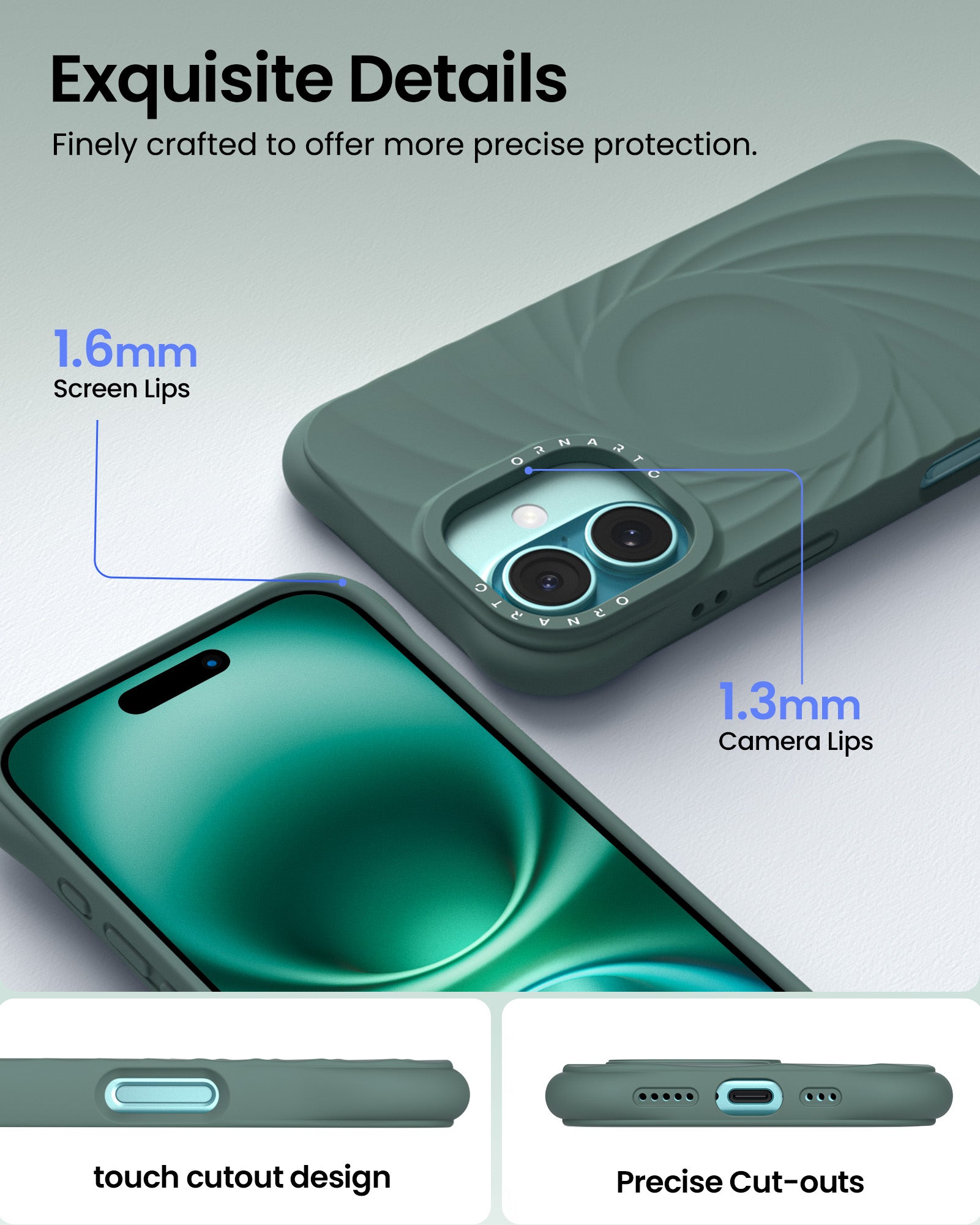 VORTUXE Case for iPhone 16 Series