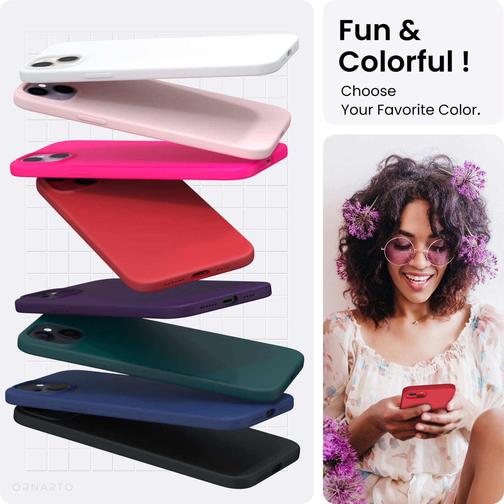 Liquid Silicone iPhone 14 Plus Case