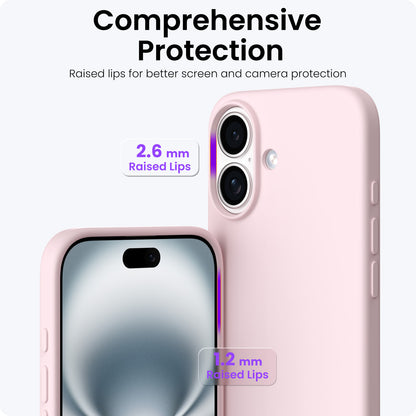 Liquid Silicone Case for iPhone 17 Series