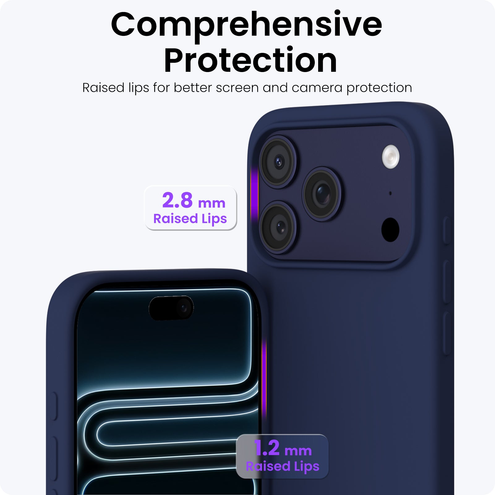 Liquid Silicone Case for iPhone 17 Series