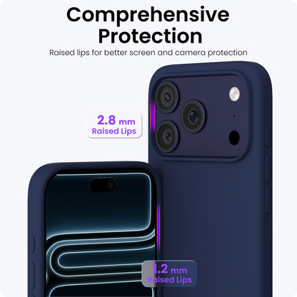 Liquid Silicone Case for iPhone 17 Series