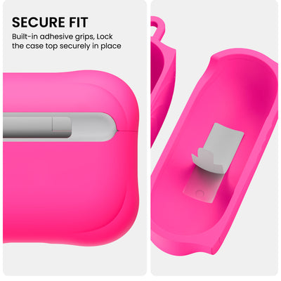 VORTUXE Flüssige Silikon AirPods Pro 3 Hülle