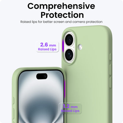 Liquid Silicone Case for iPhone 17 Series