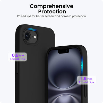 Flüssigsilikon Hülle für iPhone 16e | 17e