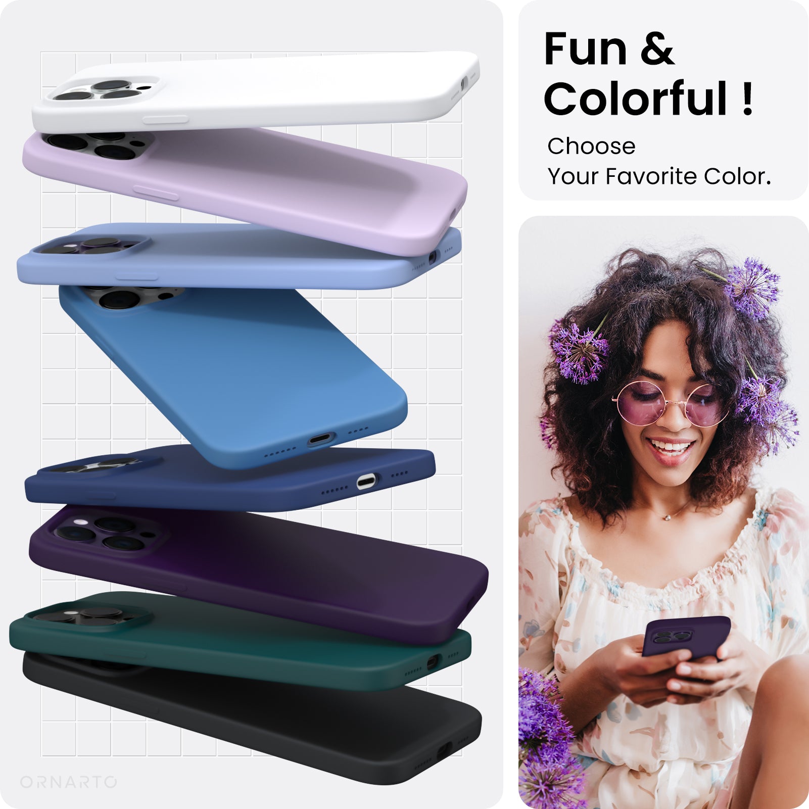 Liquid Silicone iPhone 14 Pro Max Case