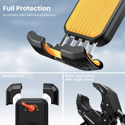 S2 Bike Phone Holder, Rotatable Motorcycle Phone Mount