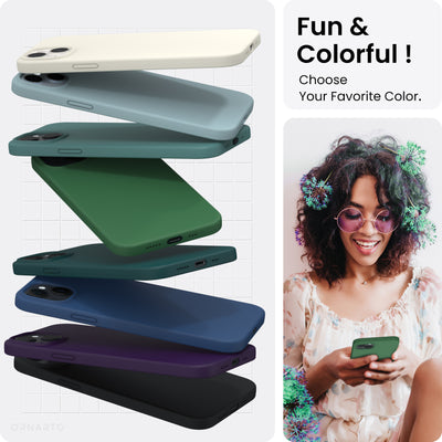 Flüssigsilikonhülle für iPhone 14 Serie