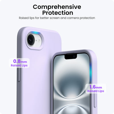 Flüssigsilikon Hülle für iPhone 16e | 17e