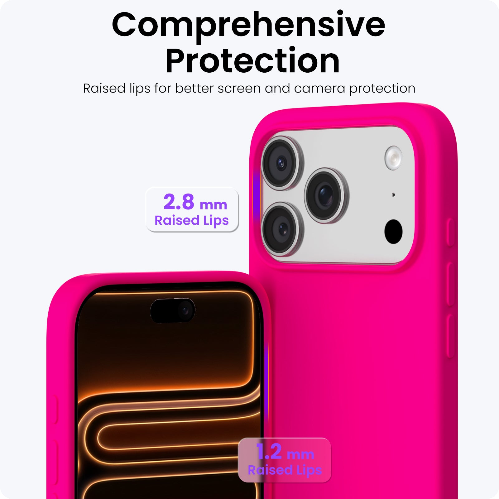 Liquid Silicone Case for iPhone 17 Series