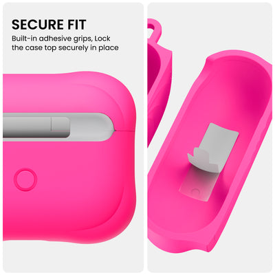 VORTUXE Flüssige Silikonhülle für AirPods Pro 2