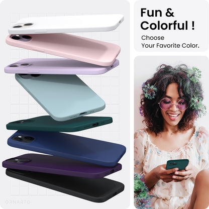 Liquid Silicone Case for iPhone 14 Series