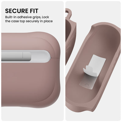 VORTUXE Flüssige Silikon AirPods Pro 3 Hülle