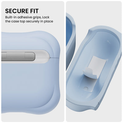 VORTUXE AirPods 4 Case aus flüssigem Silikon