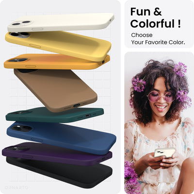 Flüssigsilikonhülle für iPhone 14 Serie