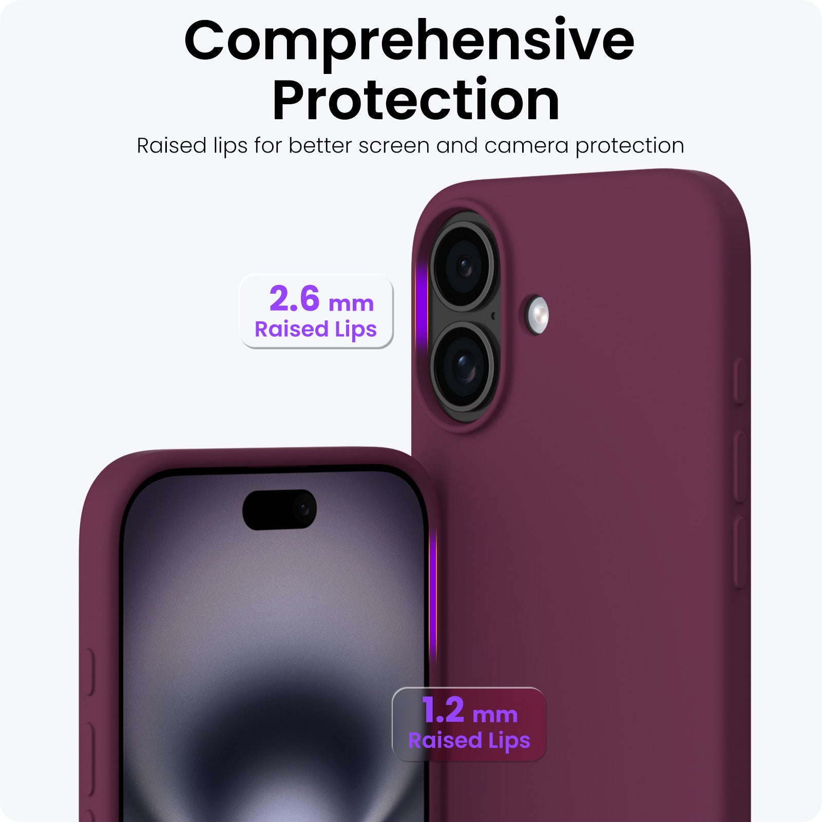 Liquid Silicone Case for iPhone 17 Series