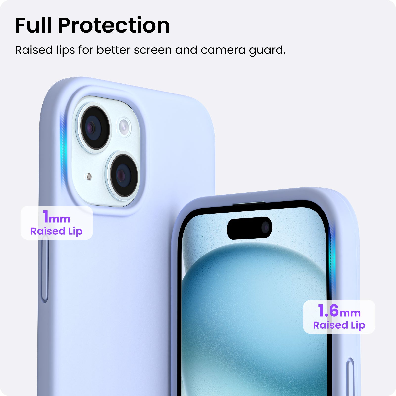 Liquid Silicone iPhone 15 Case