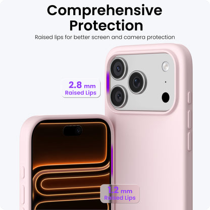 Liquid Silicone Case for iPhone 17 Series