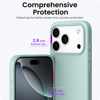 Liquid Silicone Case for iPhone 17 Series