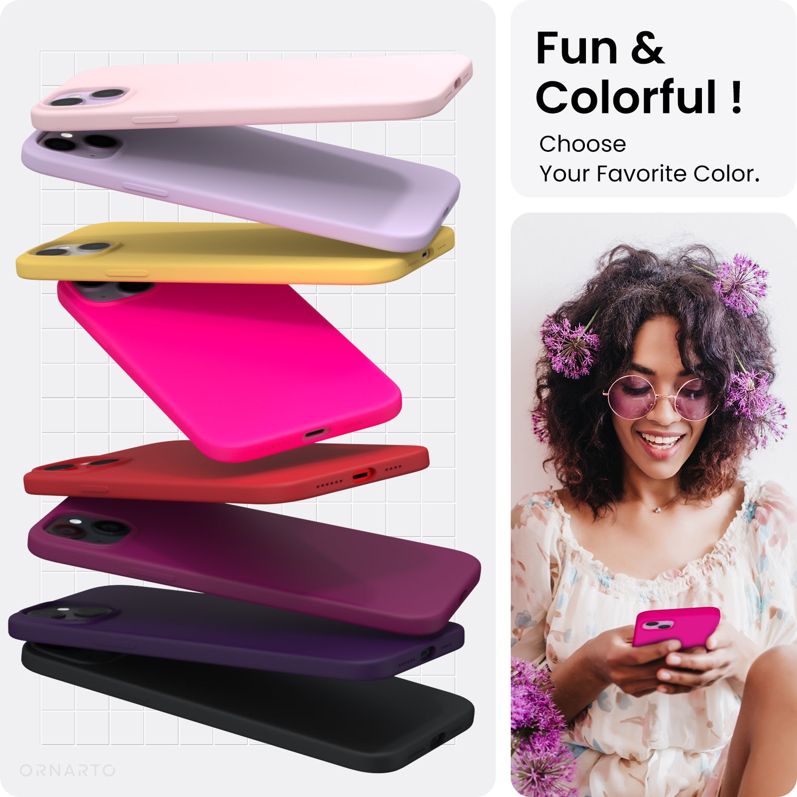 Liquid Silicone iPhone 14 Plus Case
