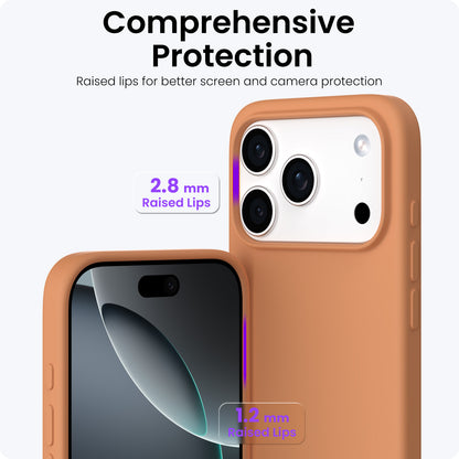 Liquid Silicone Case for iPhone 17 Series